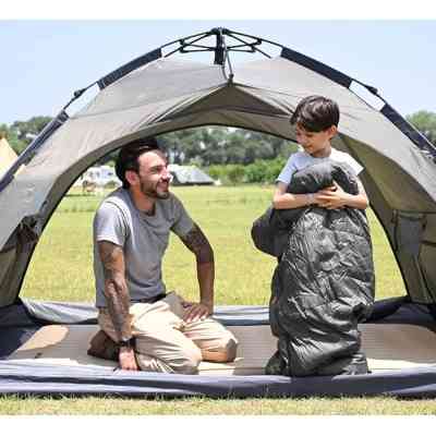 Спальний мішок KingCamp Oasis 250S Grey (KS3221_MEDIUMGREY_L) Вінниця