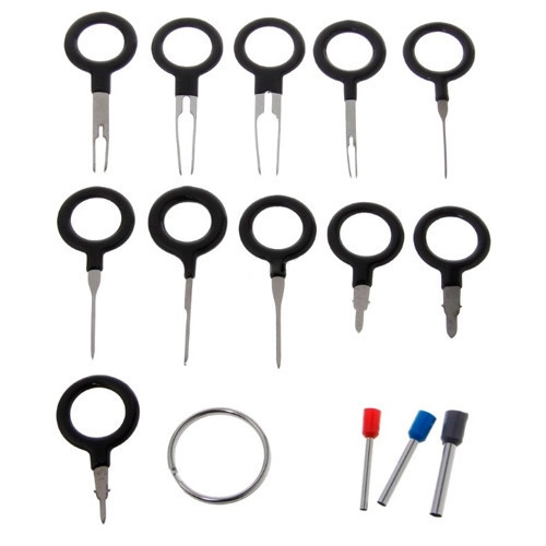 Набор инструментов для извлечения контактов автопроводки Киев - изображение 11