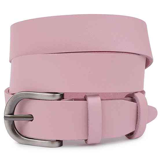 Современный женский ремень Vintage 20787 Розовый Киев