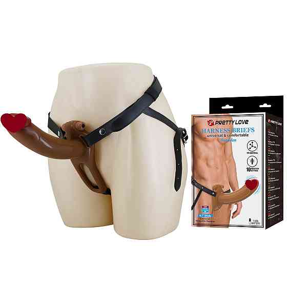 Страпон - Pretty Love Harness Briefs Strap on Bradden Sex Aura Киев