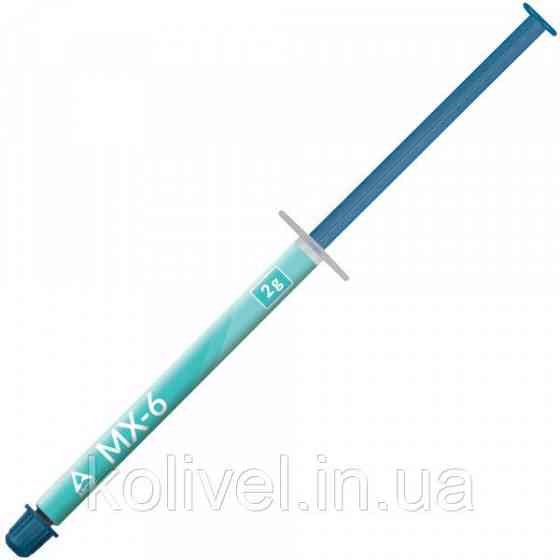 Термопаста Arctic MX-6. 2г (ACTCP00079A) (ACTCP00079A) Київ