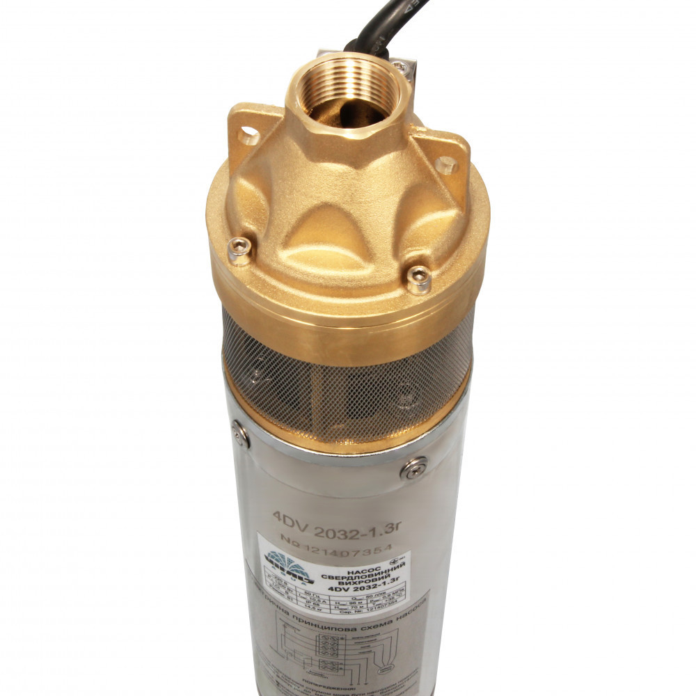 Насос погружной скважинный вихревой Vitals aqua 4DV 2032-1.3r (47619) Коломыя - изображение 3