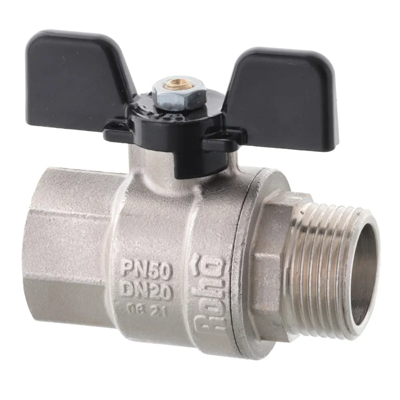 Кран кульовий Roho R101-050B - 1/2" (RO0092) Київ - фото 1