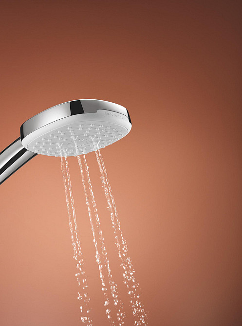 Душевой набор Grohe Tempesta Cube 110, 3 режима (26910003) Киев - изображение 4