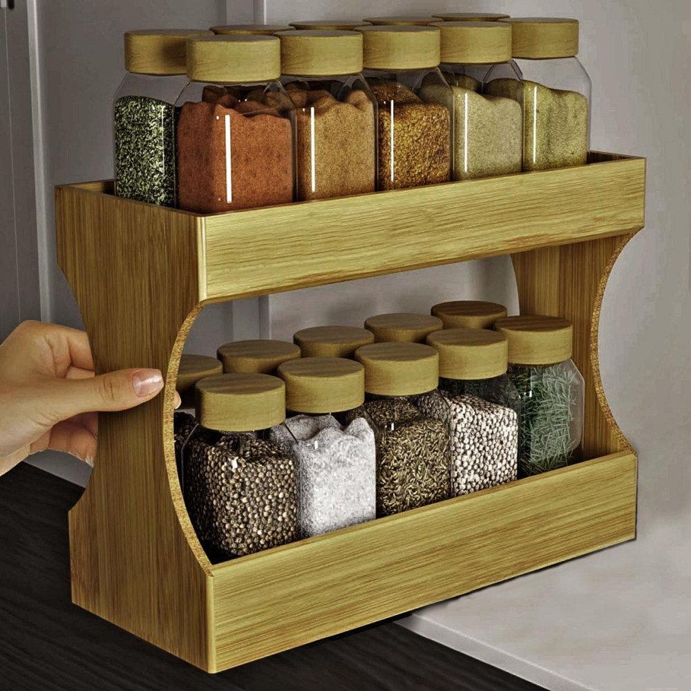 Органайзер для спецій "Помадоро" сієна Миколаїв - фото 1