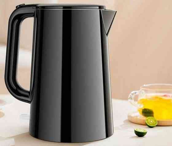 Електрочайник елегантний стильний і безпечний Hoco HE11 1.7л, 1800Вт. Харків