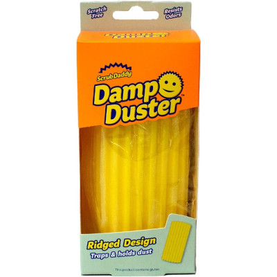 Губка для уборки Scrub Daddy Damp Duster Для пыли Желтая (5060481022774) Винница - изображение 1