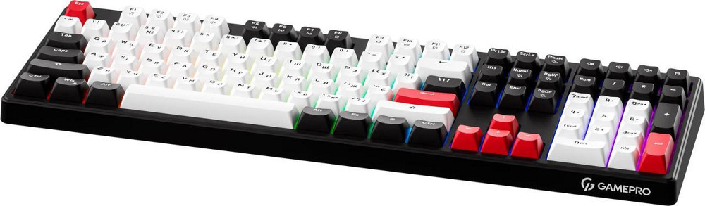 Клавіатура GamePro GK650 Black ( Чорний ) Харьков - изображение 2