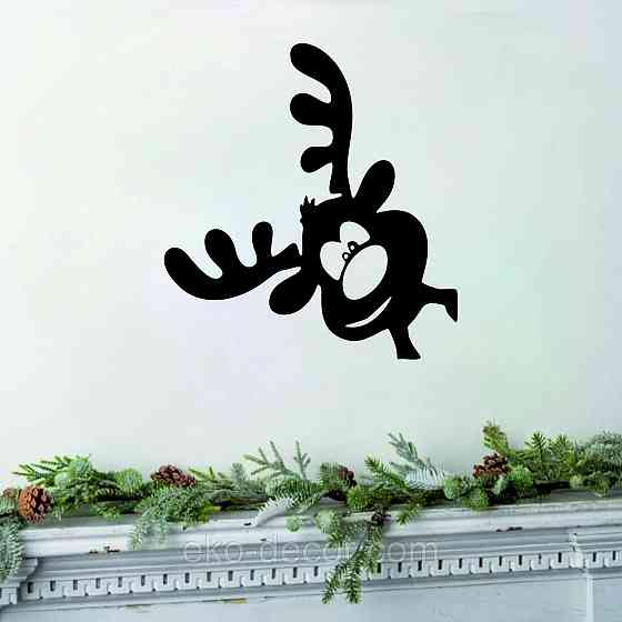 Декоративное настенное Панно «Олень», Декор на стену Киев