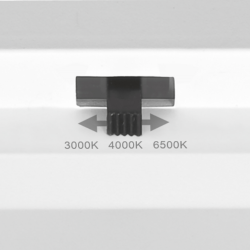 LED Світильник 24W квадратний білий VL-DL6S-24CW Videx Житомир - изображение 5