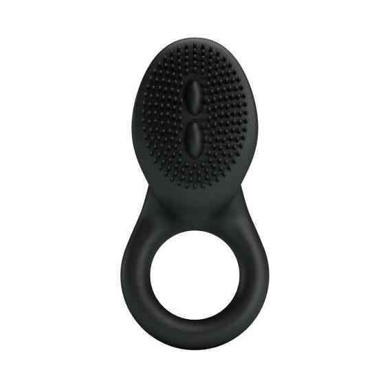 Эрекционное кольцо - Pretty Love Cobra Penis Ring Black Sex Aura Киев