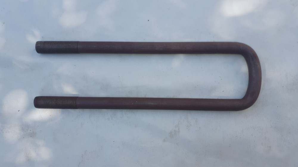 Стремянка рессоры задней КамАЗ М27х2, L=420. 5511-2912408. Харьков - изображение 1