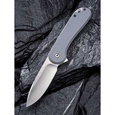 Нож Civivi Elementum, Satin, сірий G10 (C907B) Винница - изображение 7
