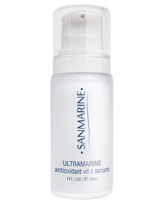 SanMarine Сироватка антиоксидантна з вітаміном С Ultramarine Antioxidant Vit-C Serum 30 мл Дніпро - фото 1