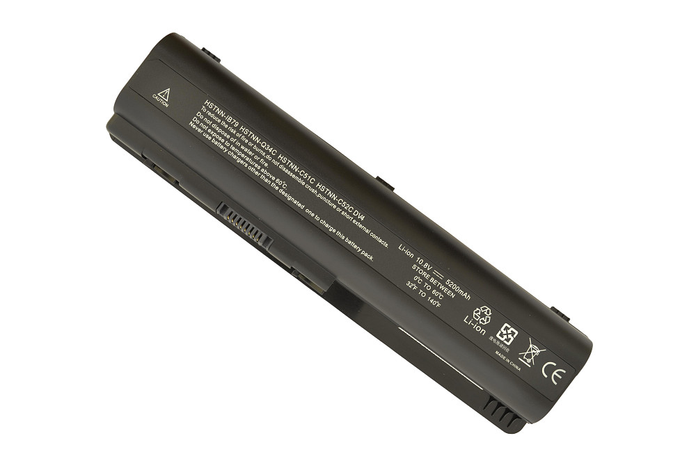 Аккумулятор для ноутбука HP Compaq HSTNN-IB79 Pavilion DV6 10.8V Black 5200mAh OEM Винница - изображение 5
