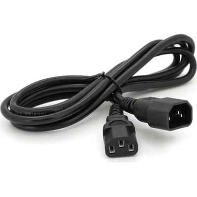 Кабель живлення C13 to C14 1.8m 0.75mm2 OEM Voltronic (PC-IEC C13-C14 CCA18) Вінниця