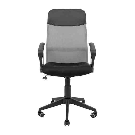 Офісне крісло керівника Ultra M1 Tilt Чорно-сірий Київ
