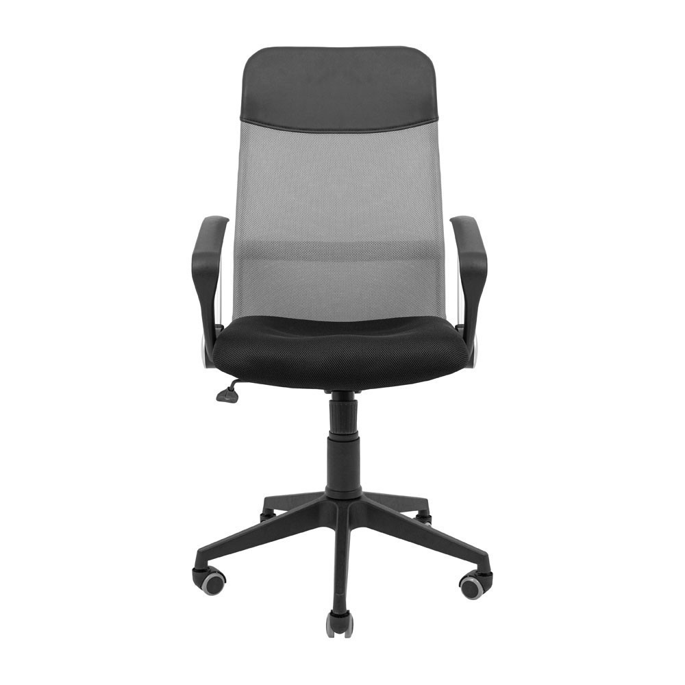 Офисное кресло руководителя Ultra M1 Tilt Черно-серый Киев - изображение 2