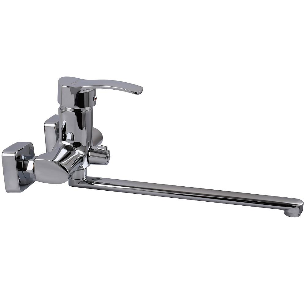 Змішувач для ванної Globus Lux QUEENSLAND GLQU-0208 EURO латунь L350мм(картридж Sedal) Тернополь - изображение 4