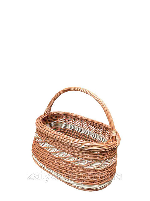 Кошик із лози для подарунків Київ - фото 1