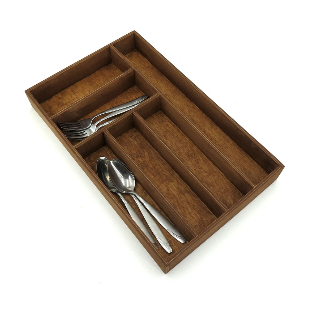 Лоток для столових приладів "Кальде" латте Миколаїв - фото 4