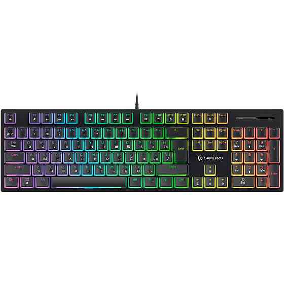 Клавіатура GamePro MK85R Black Чорний Харьков