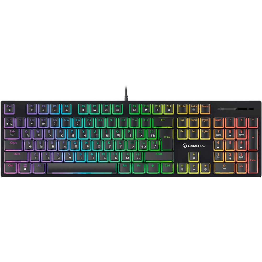 Клавіатура GamePro MK85R Black Чорний Харьков - изображение 1