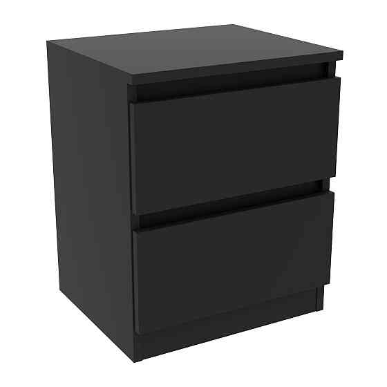 Тумба прикроватная V-4, Антрацит, 400/350/500 Львов