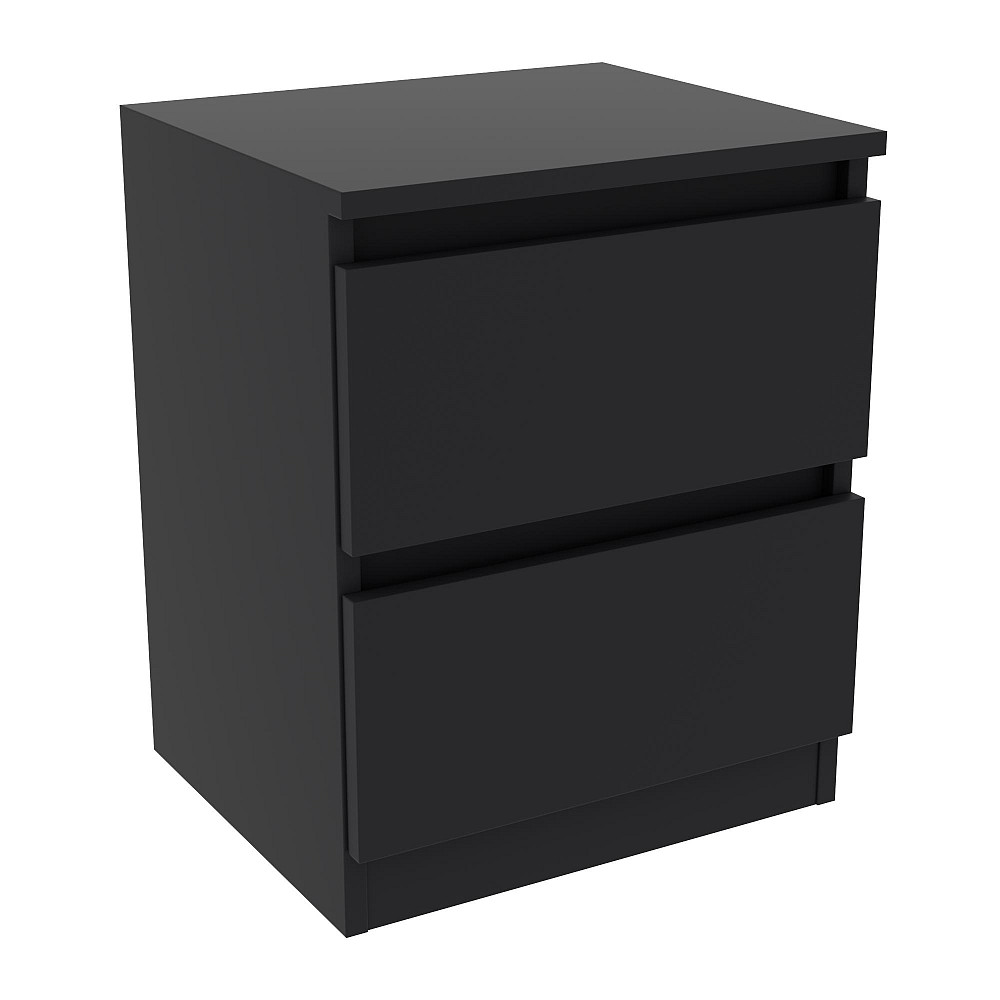 Тумба приліжкова V-4, Антрацит, 400/350/500 Львів - фото 1