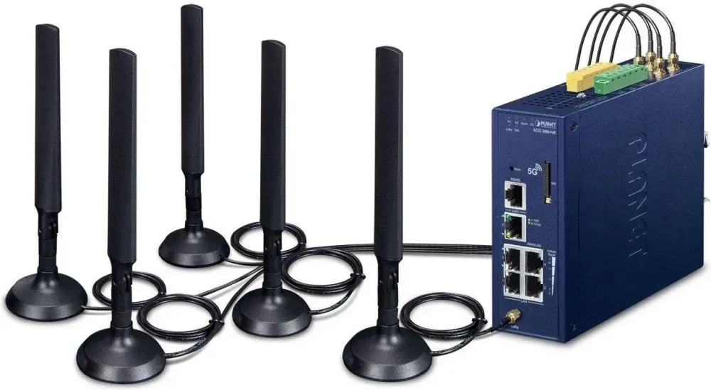 Маршрутизатор  Planet Lcg-300-Nr-Eu Ip30 Industrial Iot Lorawan + (LCG300NREU) Київ - фото 1