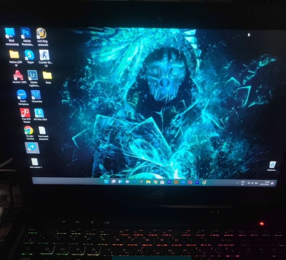 Ноутбук ASUS ROG i7 8750H Харьков - изображение 8