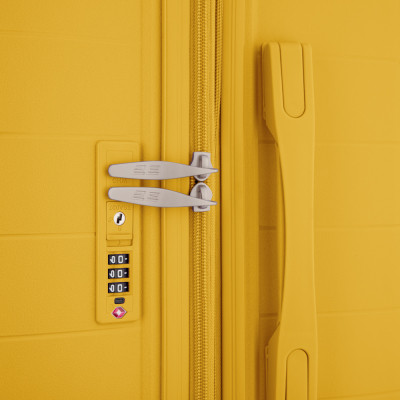 Чемодан 2E Aero 63/78 л бурштиново-жовта (2E-SPP-AERO-M-AY) Винница - изображение 6