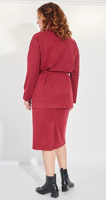 Замшевий костюм (52) Київ - фото 8