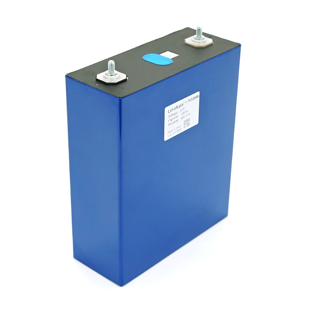 Осередок LiitoKala 3.2V 320AH для складання LiFePo4 акумуляторів, 73х175х225mm, 5.4kg Київ - фото 2