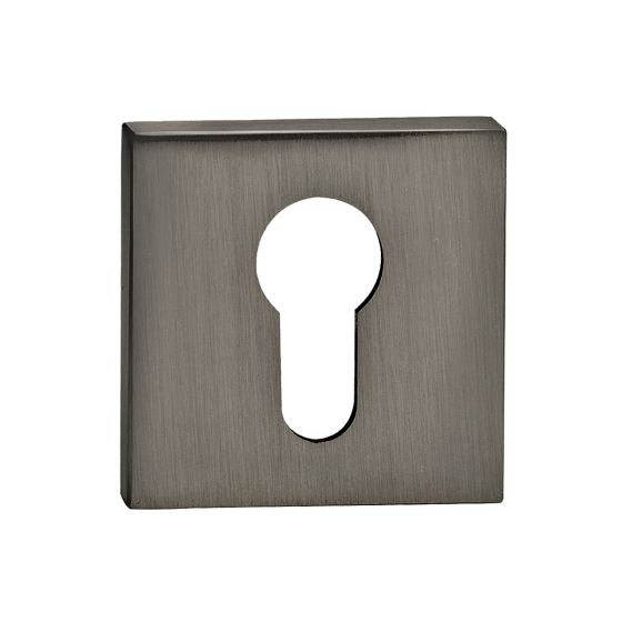 НАКЛАДКА ПІД ЦИЛІНДР E20 MA МАТОВИЙ АНТРАЦИТ Київ