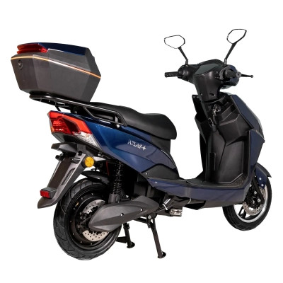 Электроскутер Atlas Spider 2 Box 2000W Lithium Cyan Blue (4029) Винница - изображение 10