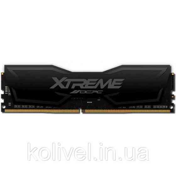 DDR4 8Gb 3600MHz OCPC XT II Black, Retail (MMX8GD436C18U) Киев