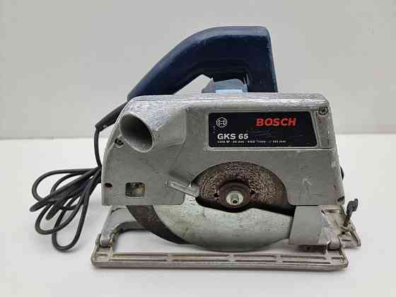 Циркулярна пила Bosch GKS 65 (товар вживаний) Луцьк