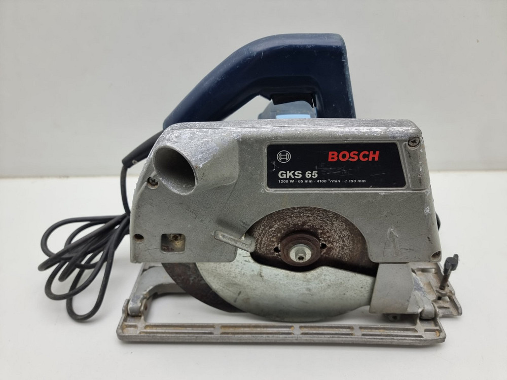 Циркулярна пила Bosch GKS 65 (товар вживаний) Луцьк - фото 1