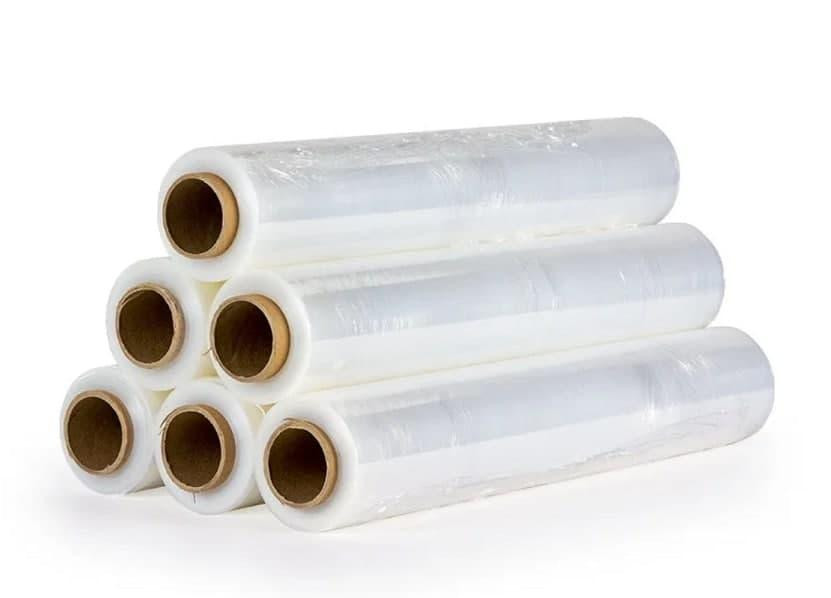 Стрейч прозрачный упаковочный 20мкм 1,7кг Киев - изображение 1