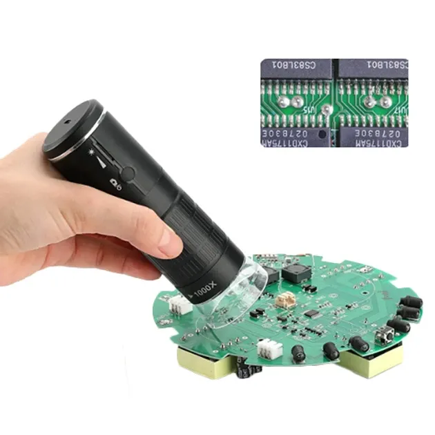 Беспроводной микроскоп 1000X с аккумулятором и Wi-Fi Киев - изображение 7