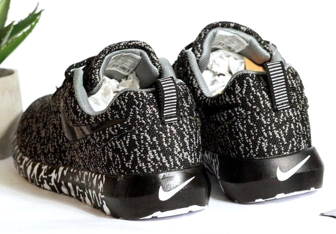 Кросівки Nike Сірі Чоловічі Найк Чорні Ткани (розміри: 41,42,43,44,45) Дніпро - фото 6