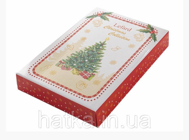 БЛЮДО НОВОГОДНЕЕ СЕРВИРОВОЧНОЕ 