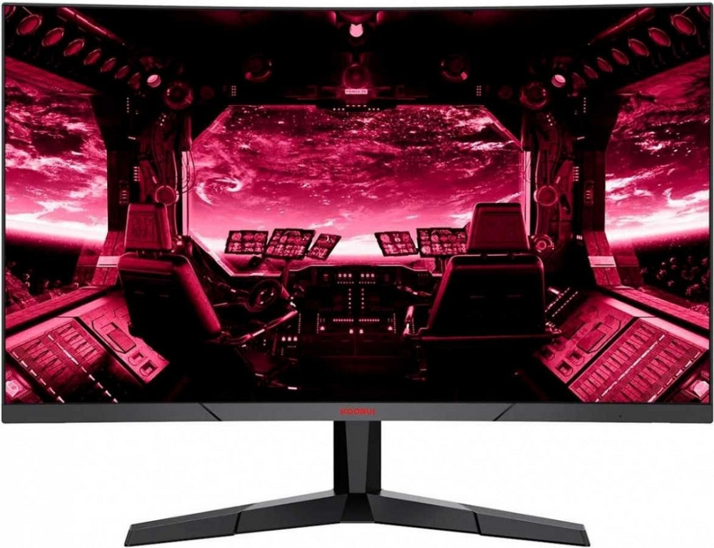Монітор 27 дюймів Koorui 27E6QC (144Hz VA 1ms Flicker-Free) Київ - фото 6