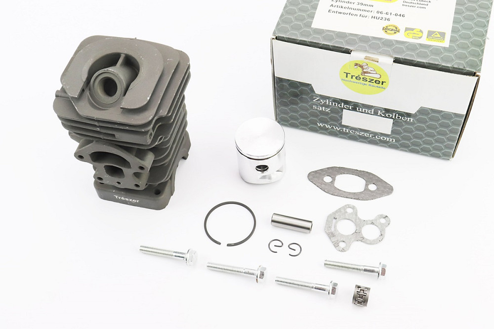 Циліндр к-кт (цпг) мод.236/240 39mm (палець 10mm) "чорний" Киев - изображение 1