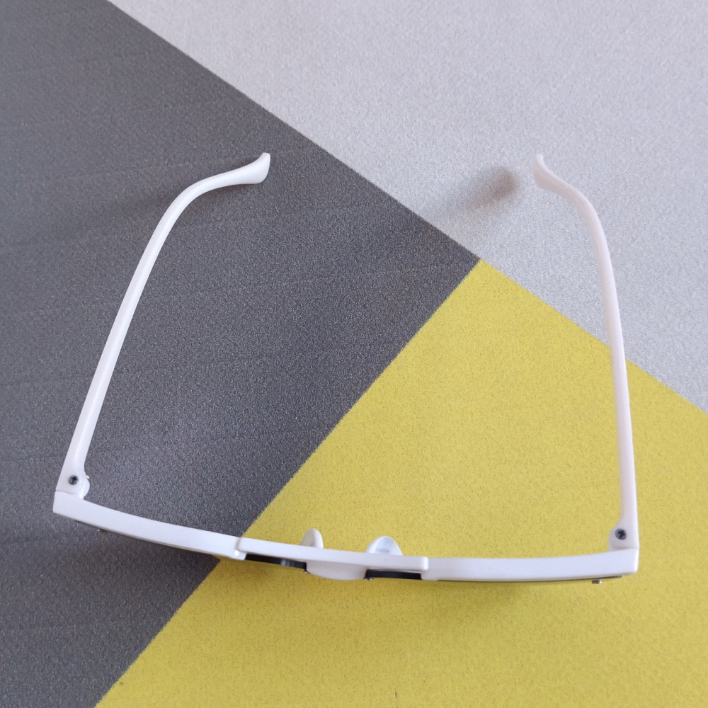 Очки детские солнцезащитные белые Киев - изображение 3