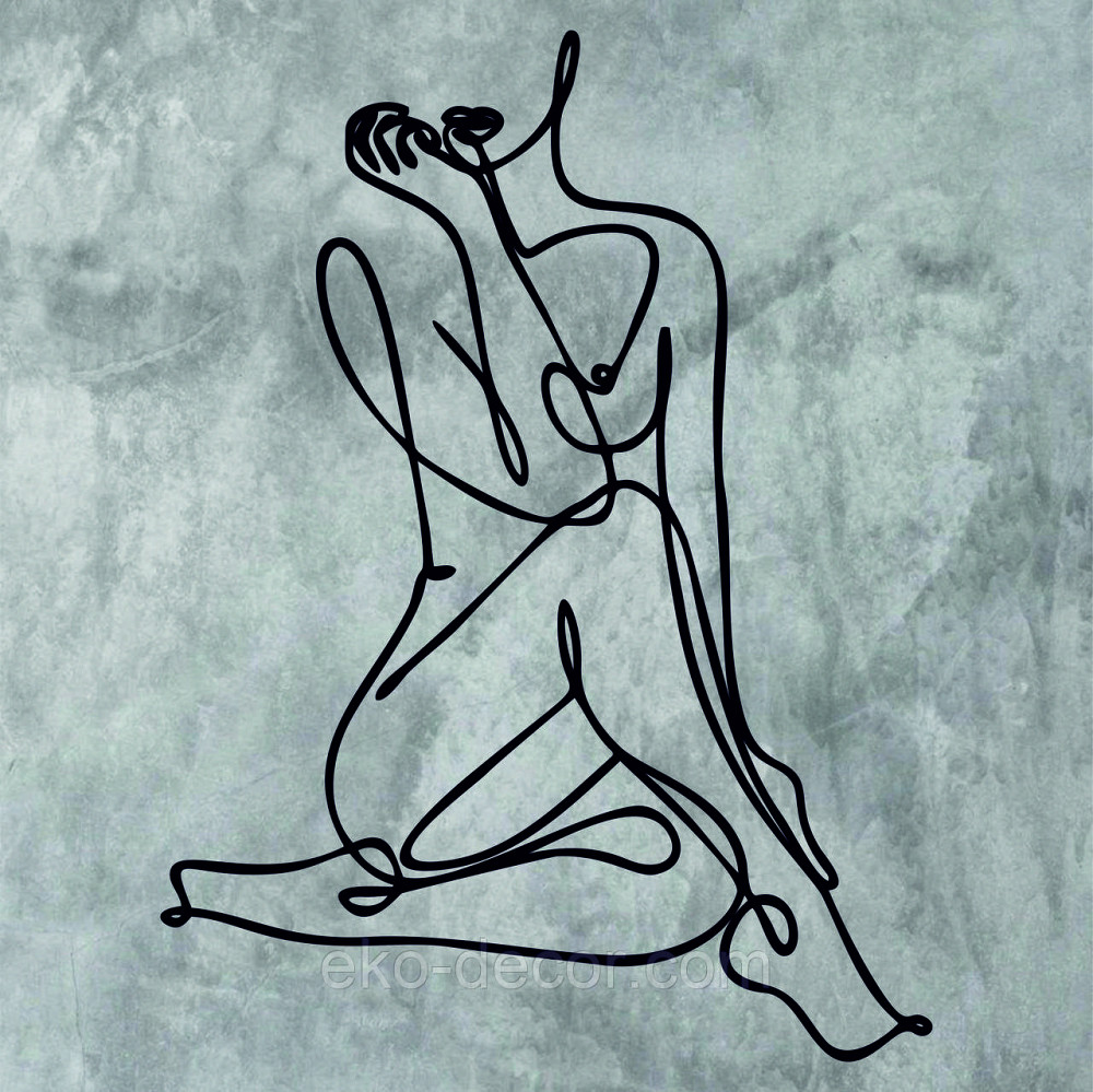 Декоративне настінне Панно «Жінка», Декор на стіну Київ - фото 7