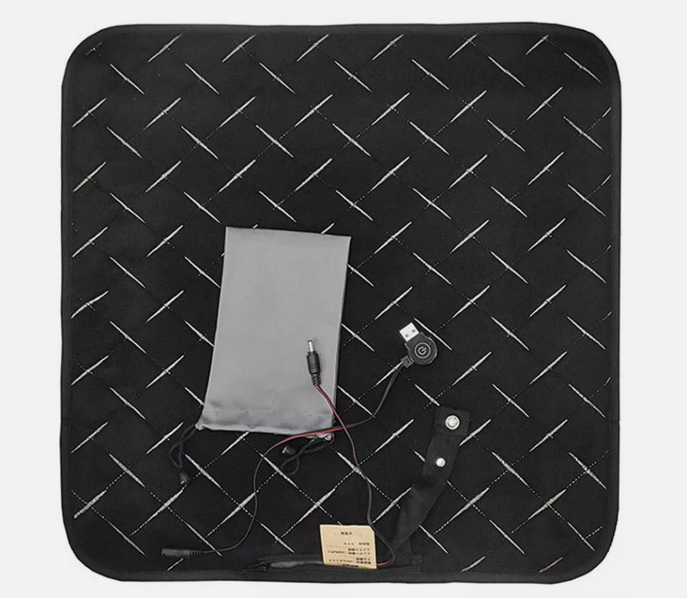 Нагревательный коврик usb 45*45cm, 9584 Днепр - изображение 1