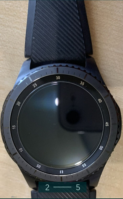 Смарт-Часи: Samsung Gear S3, Frontier. Київ - фото 3