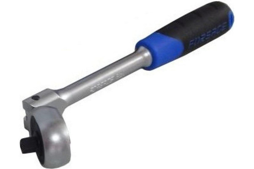 Трещотка реверсивная ,шарнирная 1/4